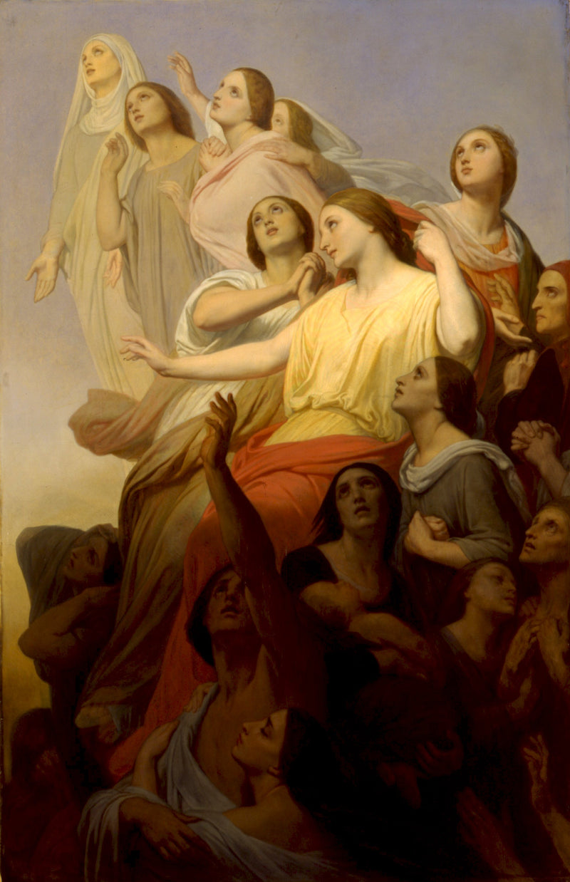 Le tristezze del mondo - Ary Scheffer