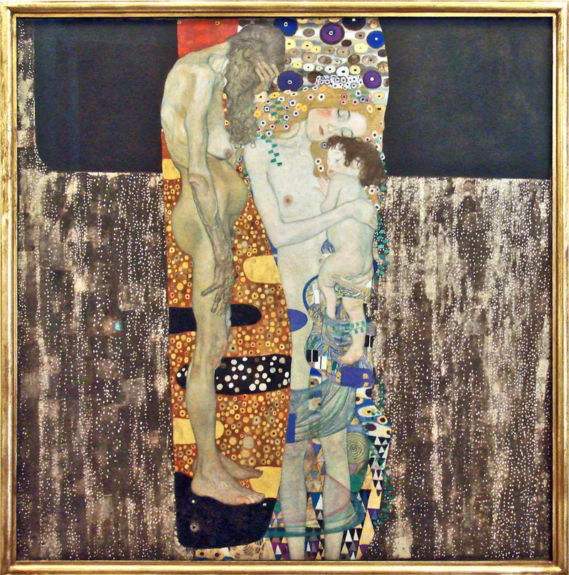 I Tre Stadi della Donna - Gustav Klimt