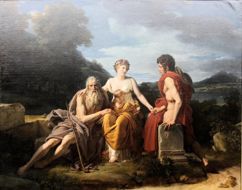 Gli tre età - François Gérard