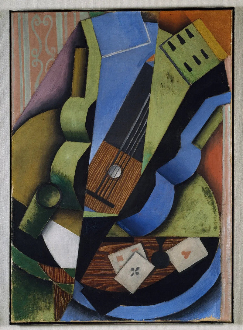 Le tre carte - Juan Gris
