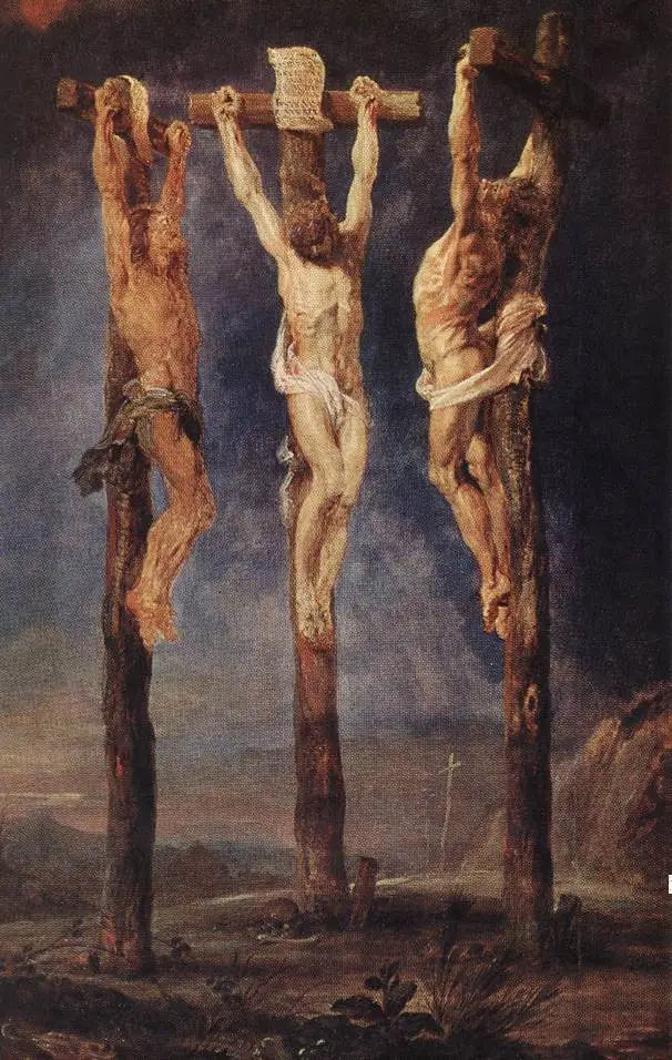 Le Tre Croci - Peter Paul Rubens