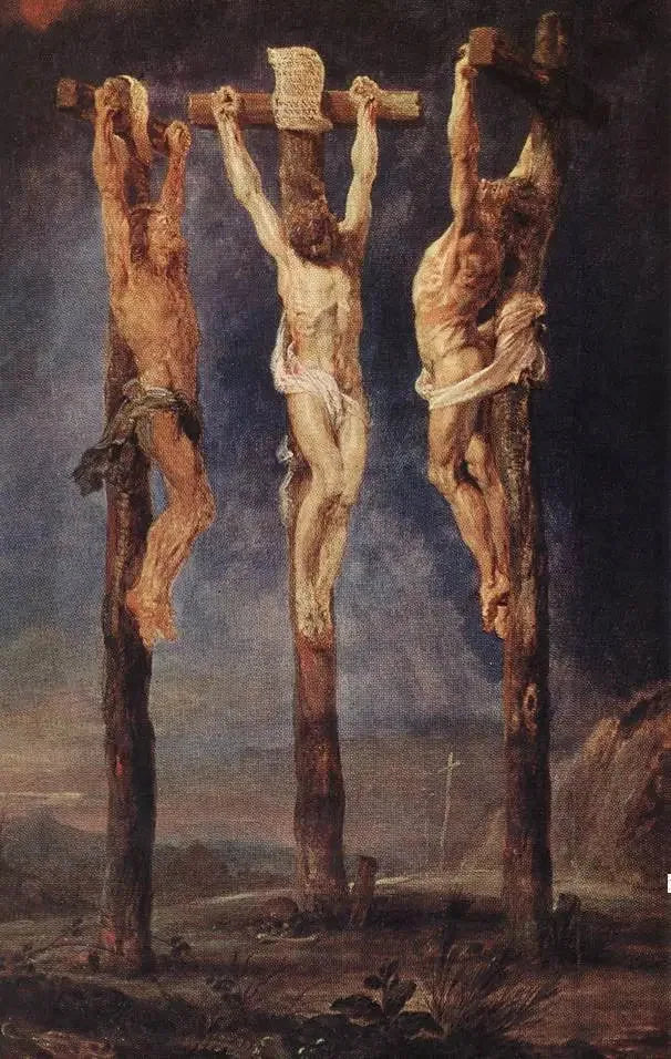 Le Tre Croci - Peter Paul Rubens