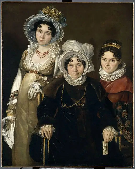 Le Tre Dame di Gand - Jacques-Louis David