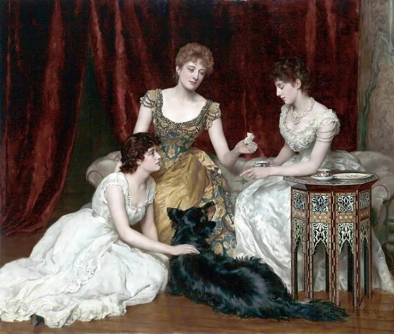 Le tre ragazze di William Reed - John Collier