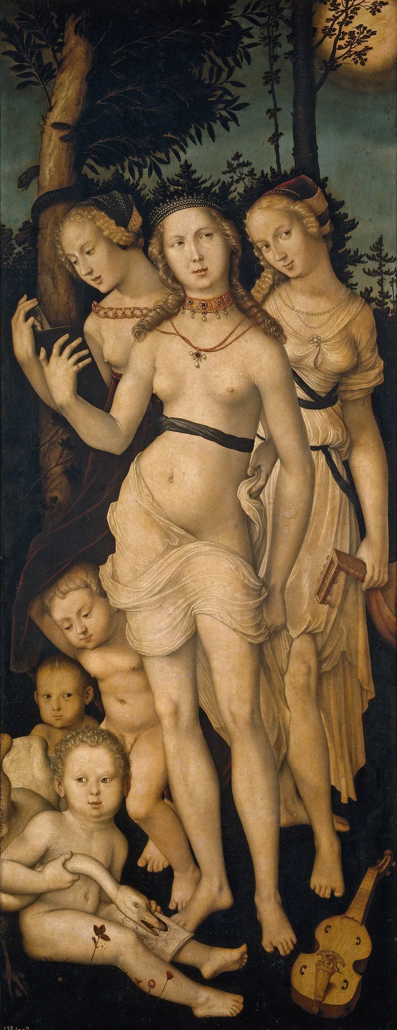 Le Tre Grazie - Hans Baldung Grien