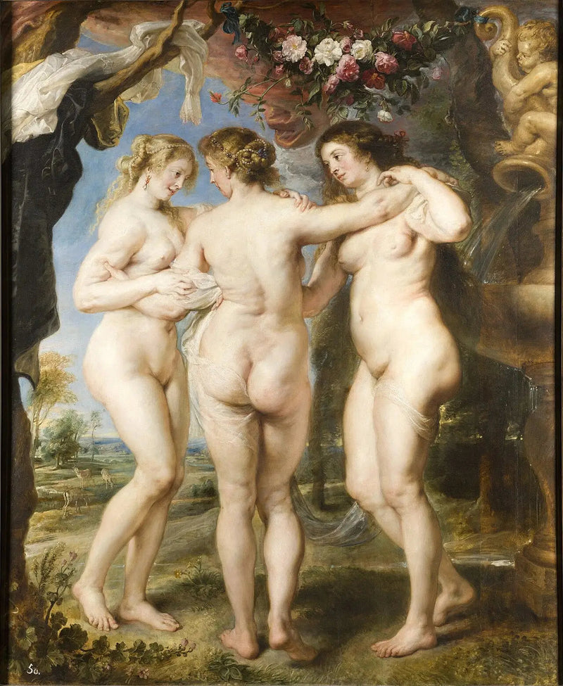 Le Tre Grazie - Peter Paul Rubens