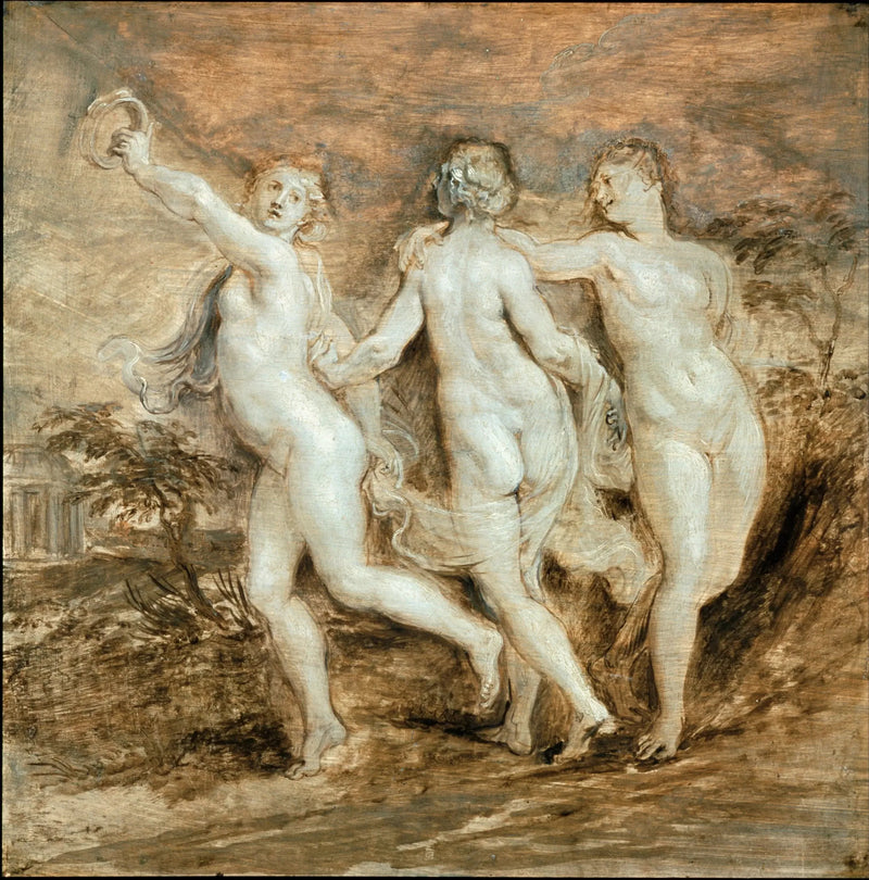 Le Tre Grazie - Peter Paul Rubens