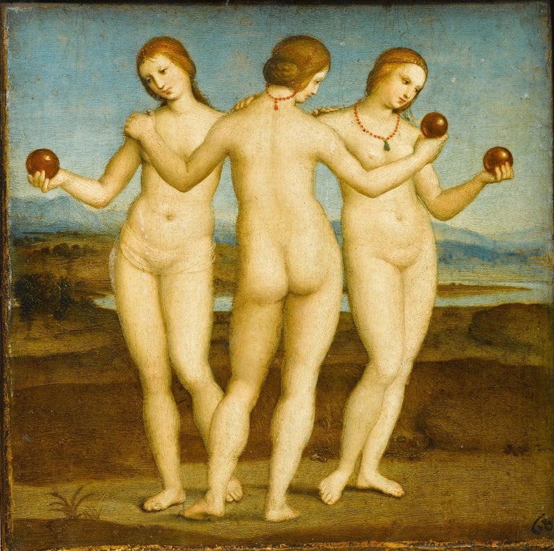 Le Tre Grazie - Raffaello Sanzio