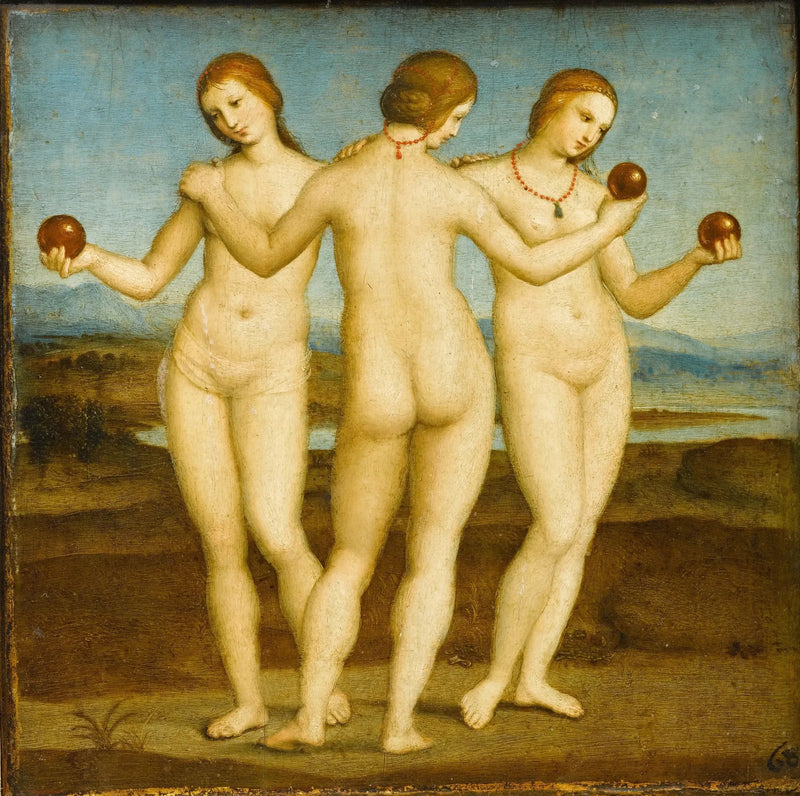 Le Tre Grazie - Raffaello Sanzio