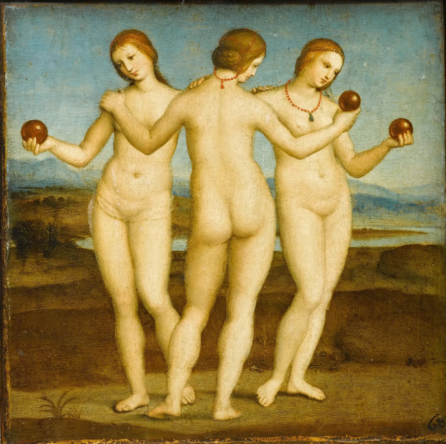 Le Tre Grazie - Raffaello Sanzio