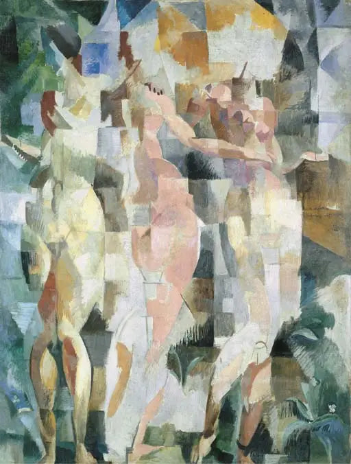 Le Tre Grazie - Robert Delaunay