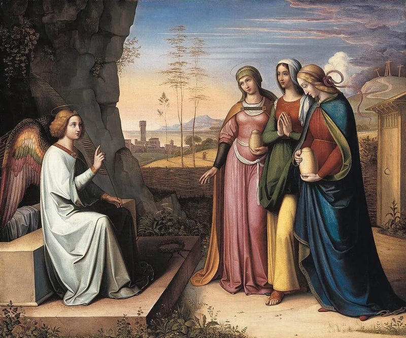 Le Tre Marie al Sepolcro - Peter von Cornelius