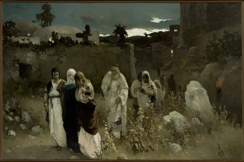 Le Tre Marie al Sepolcro - Wilhelm Kotarbiński