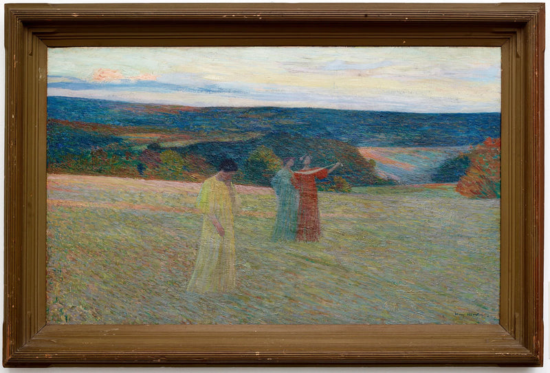 Le tre muse - Henri-Jean Guillaume Martin