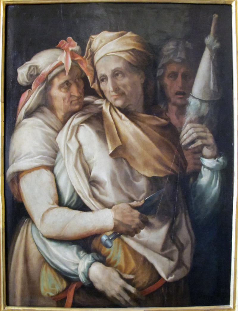 I tre parchi - Francesco Salviati