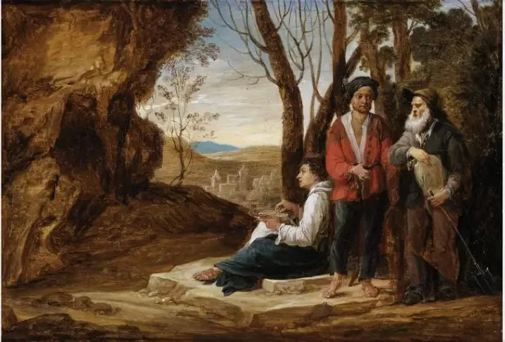 I Tre Filosofi - David Teniers il Giovane