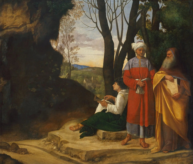 I Tre Filosofi - Giorgione