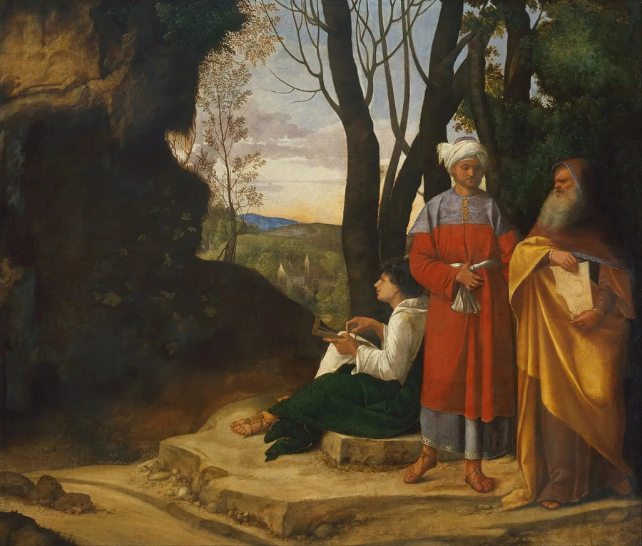 I Tre Filosofi - Giorgione