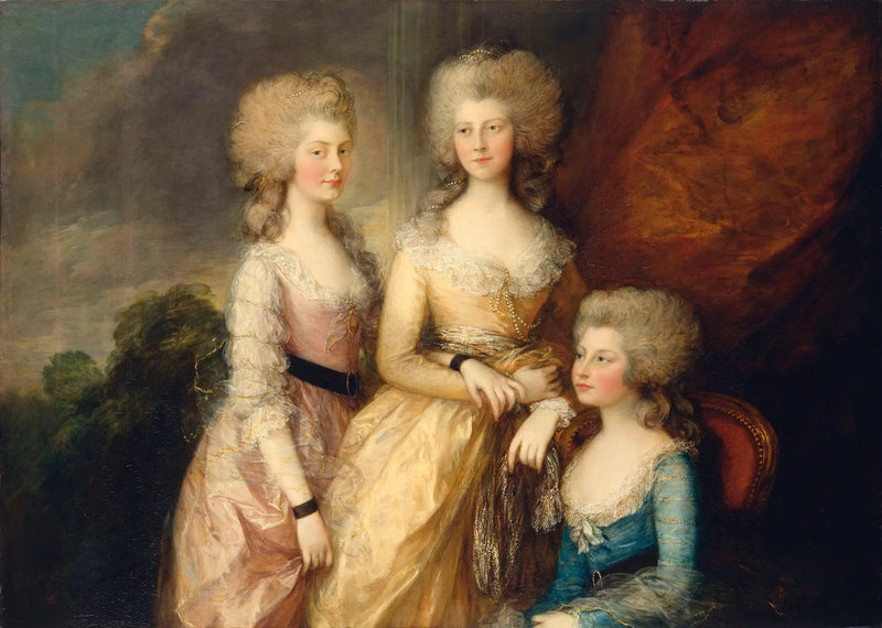 Le tre principesse maggiori - Thomas Gainsborough