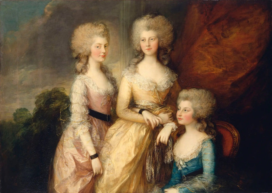 Le tre principesse maggiori - Thomas Gainsborough