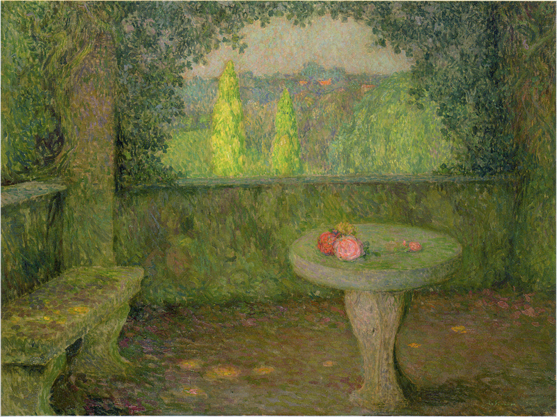 Le Tre Rose - Henri Le Sidaner