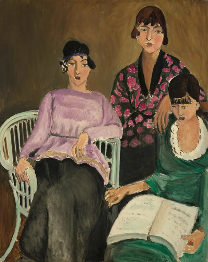 Le Tre Sorelle - Henri Matisse