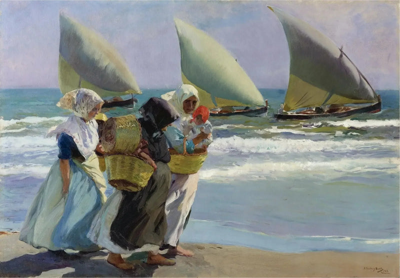 Le Tre Vele - Joaquín Sorolla