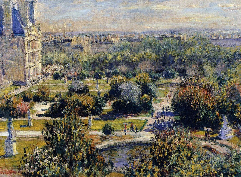 Le Tuileries W401 - Claude Monet