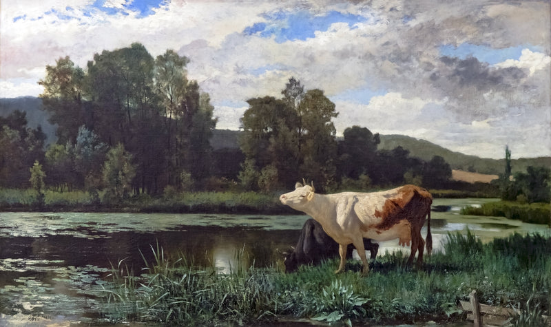 Les vaches - Édouard Debat