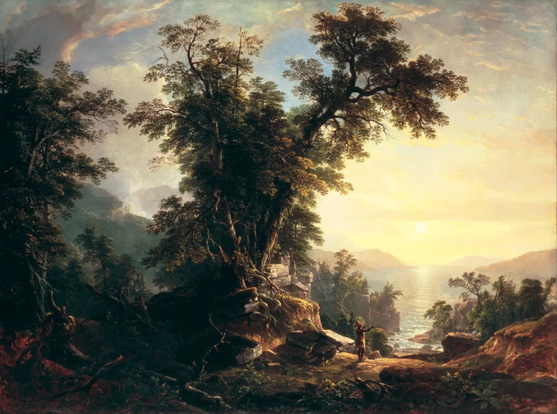 Le Vêpres de l'Indien - Asher Brown Durand