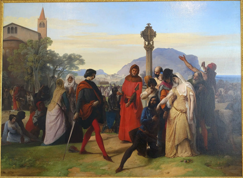 Le Vêpres siciliennes - Francesco Hayez