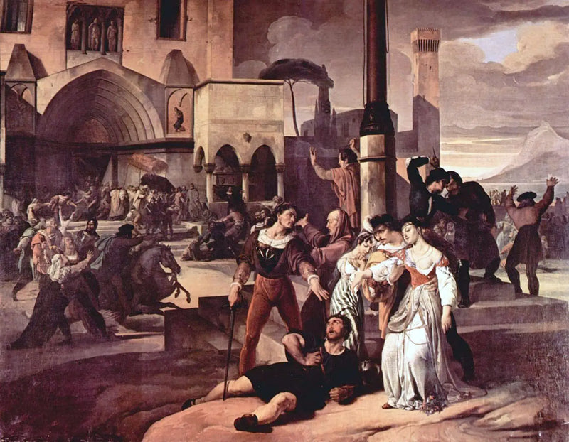 Le Vêpres siciliennes - Francesco Hayez
