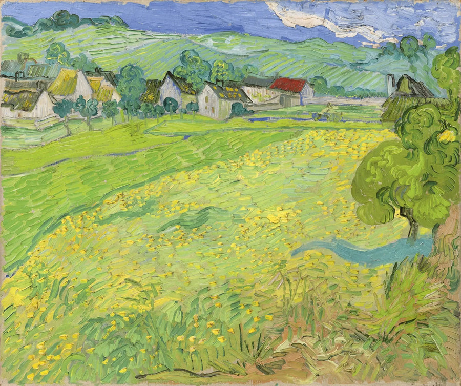 I Vessenots ad Auvers - Vincent van Gogh