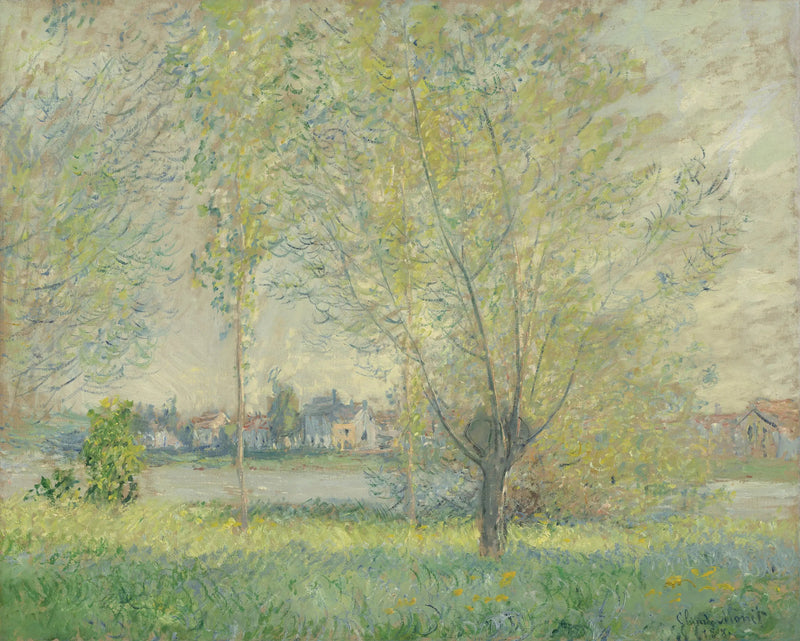 I Salici - Claude Monet