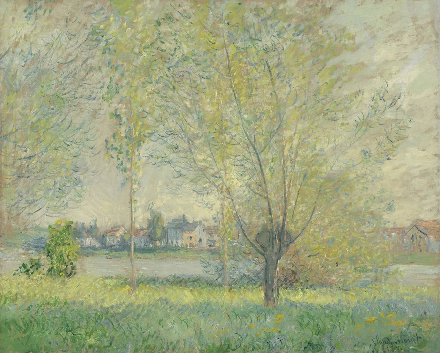 I Salici - Claude Monet