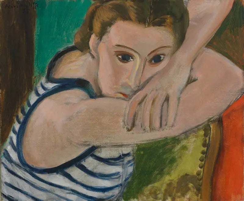 Gli Occhi Blu - Henri Matisse