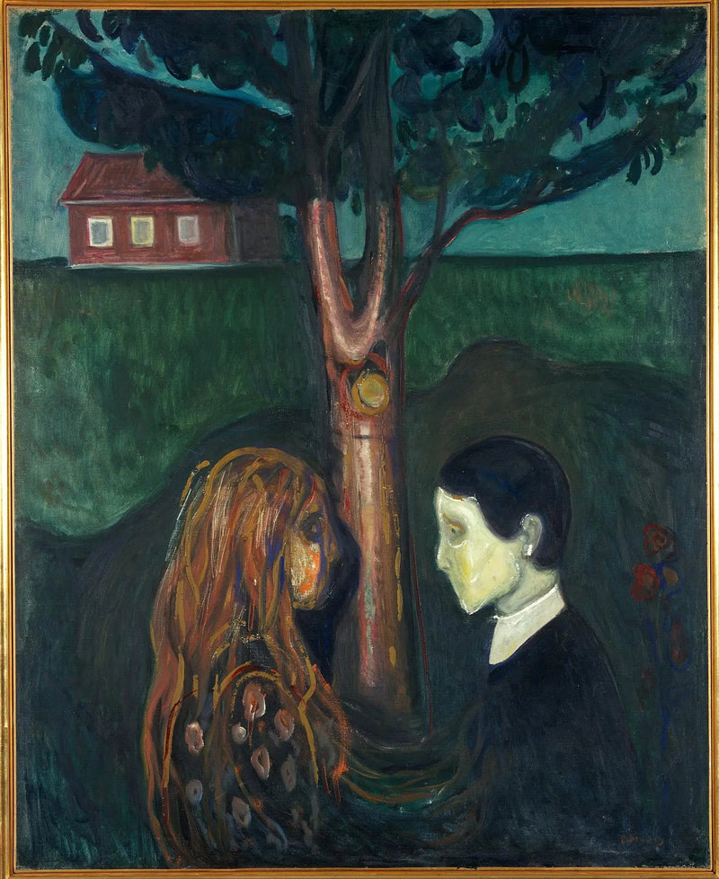 Gli Occhi negli occhi - Edvard Munch