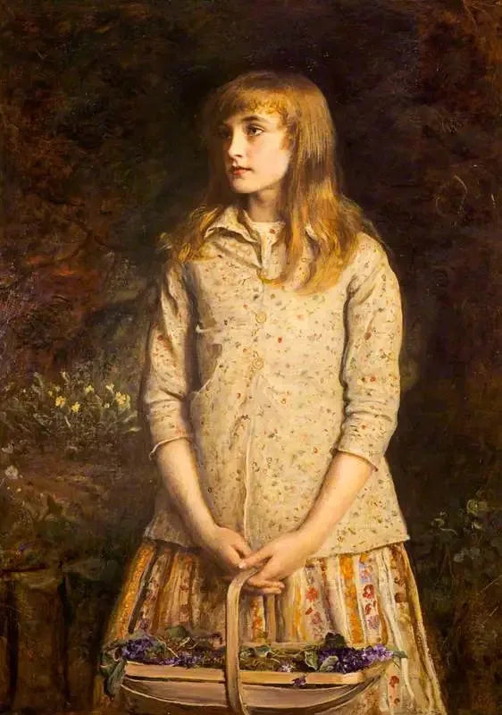 Gli occhi più dolci mai visti - John Everett Millais