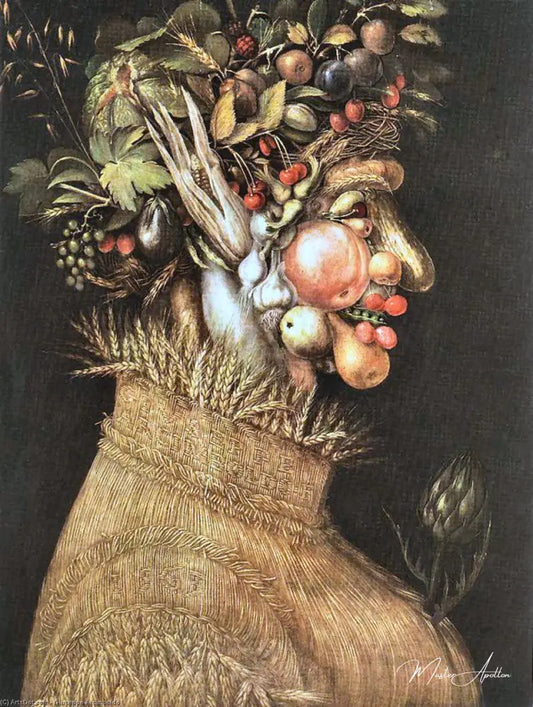 L'été - Arcimboldo - Reproductions de tableaux et peintures haut de gamme