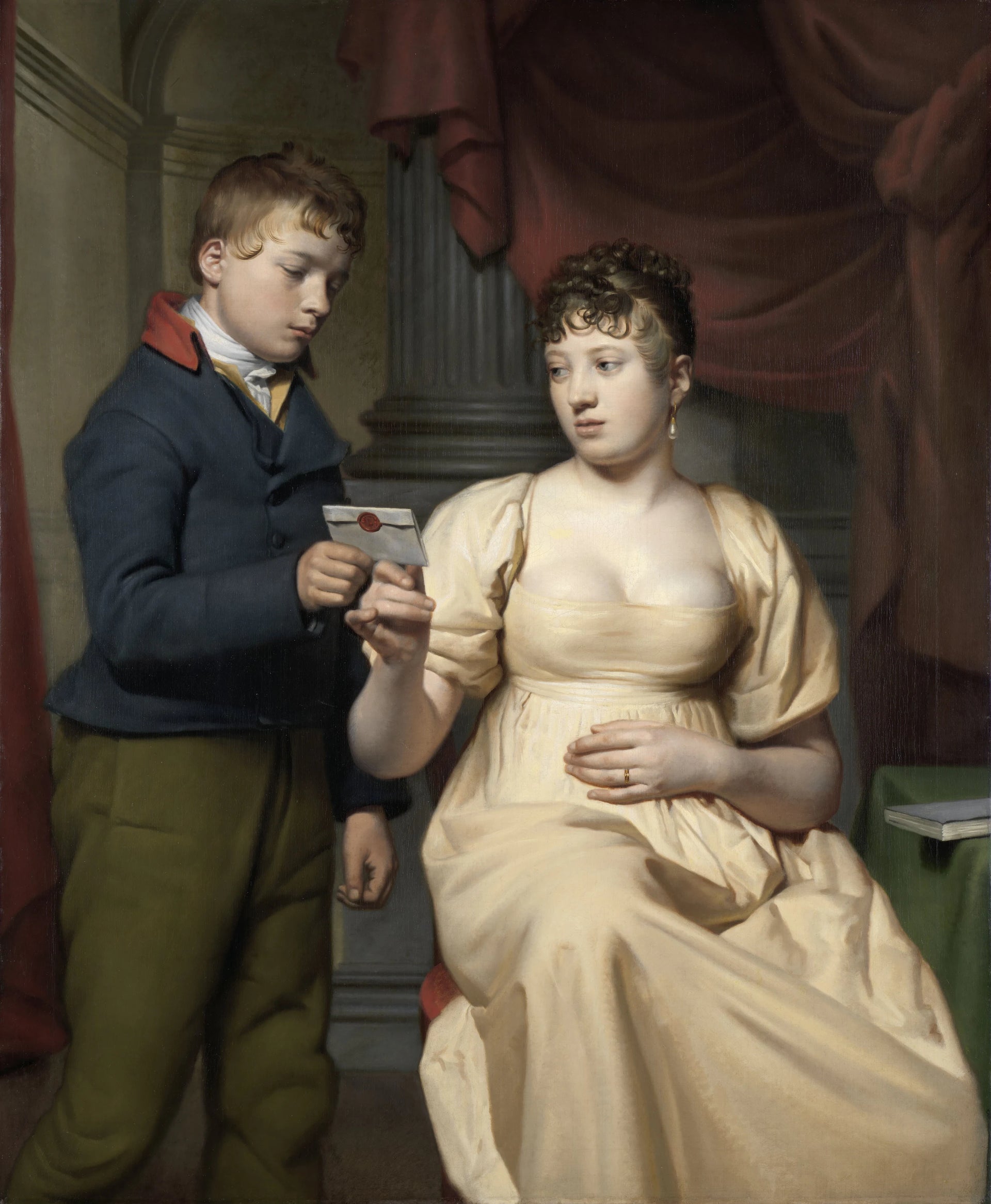 La lettre d'amour - Willem Bartel van der Kooi