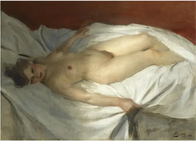 L’Éveil - Anders Zorn - Alpha Reproduction