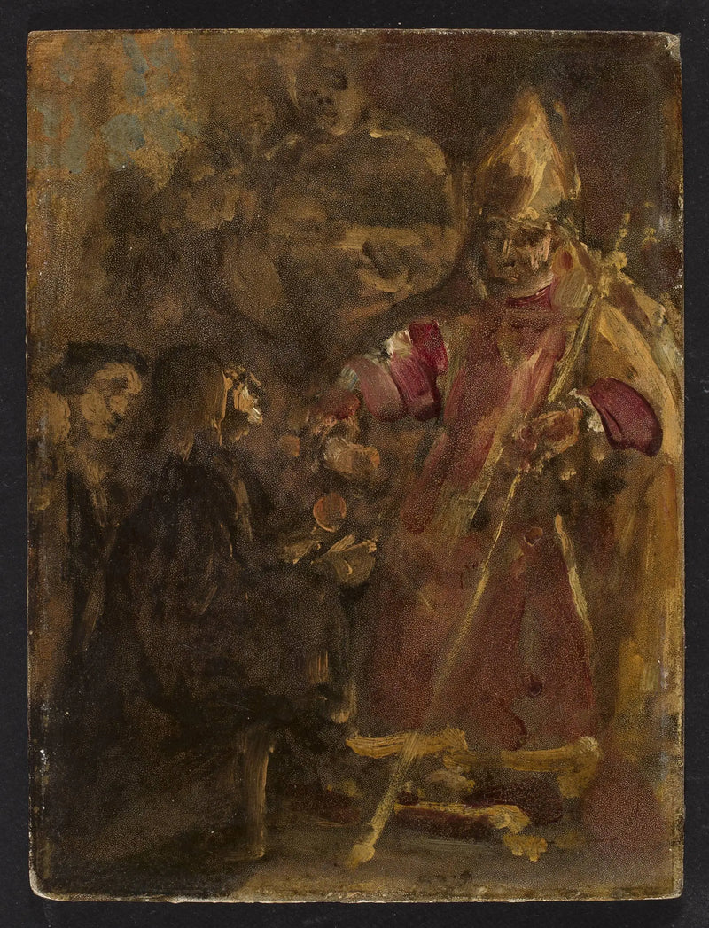Croquis dell'Accademia ecclesiastica di Poznań, - Jan Matejko