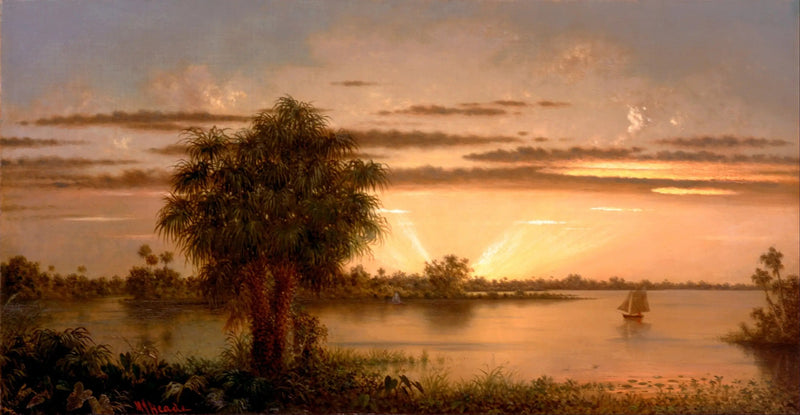 Alba in Florida - Martin Johnson Heade