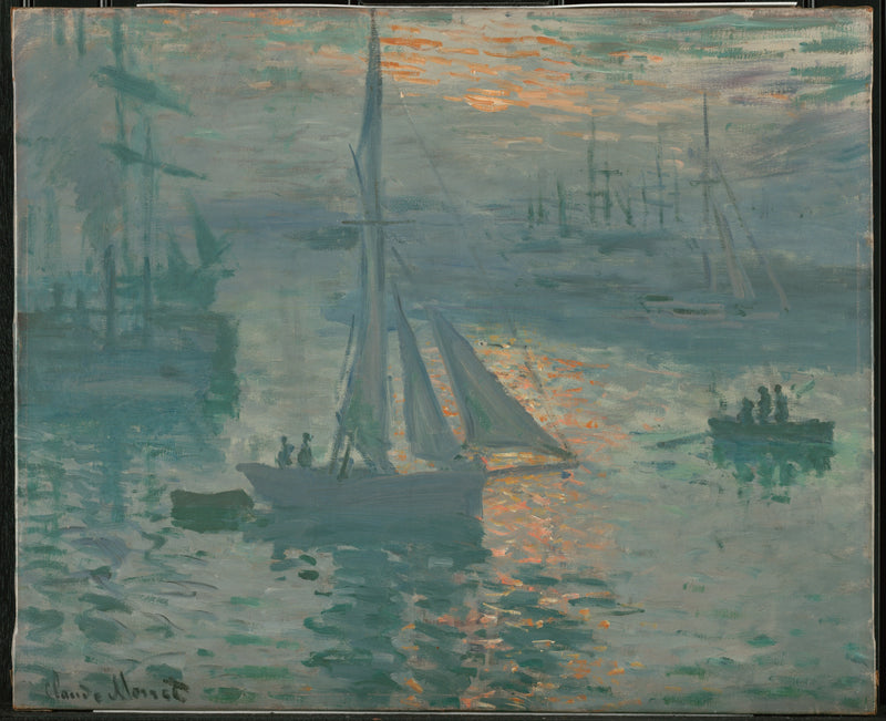 Alba (Marina) W262 - Claude Monet