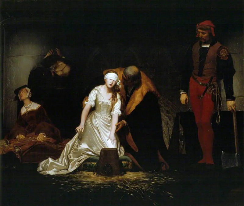 L'esecuzione di Lady Jane Grey - Paul Delaroche