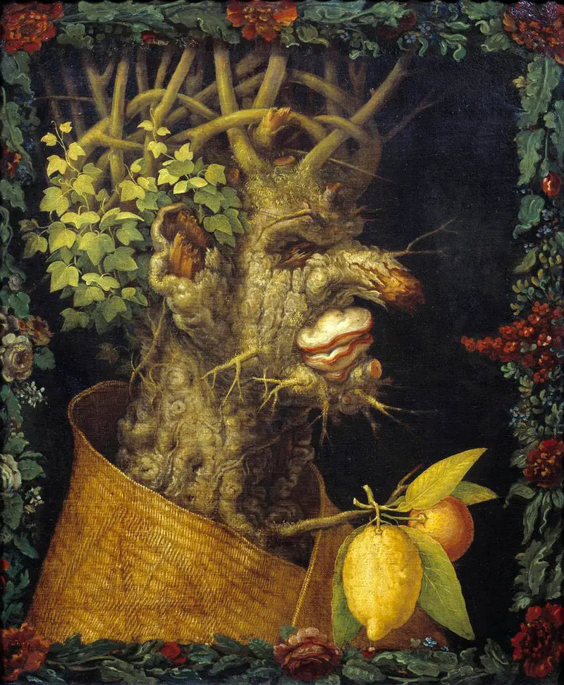 L'Inverno - Giuseppe Arcimboldo