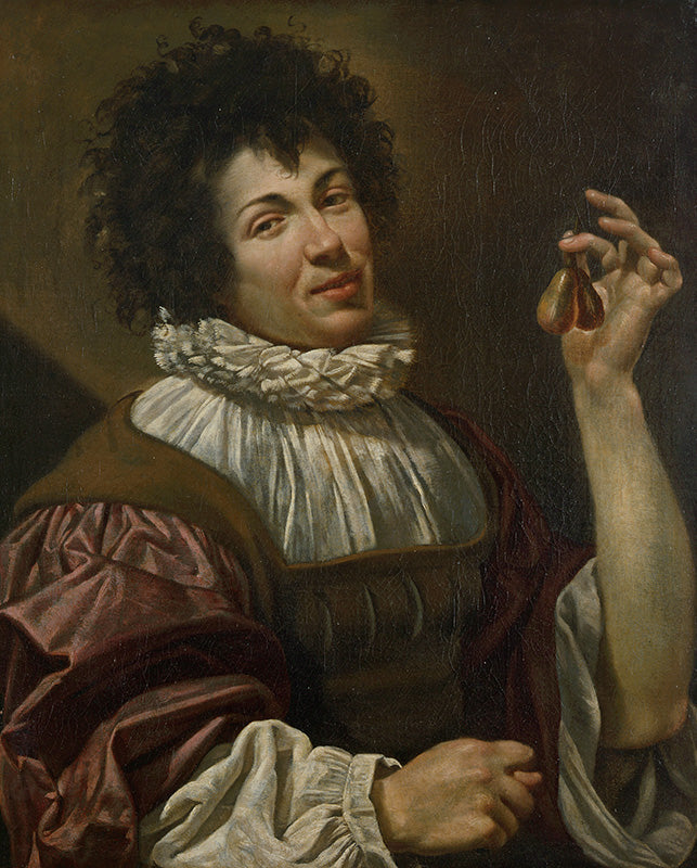 L'Uomo alla fichia - Simon Vouet