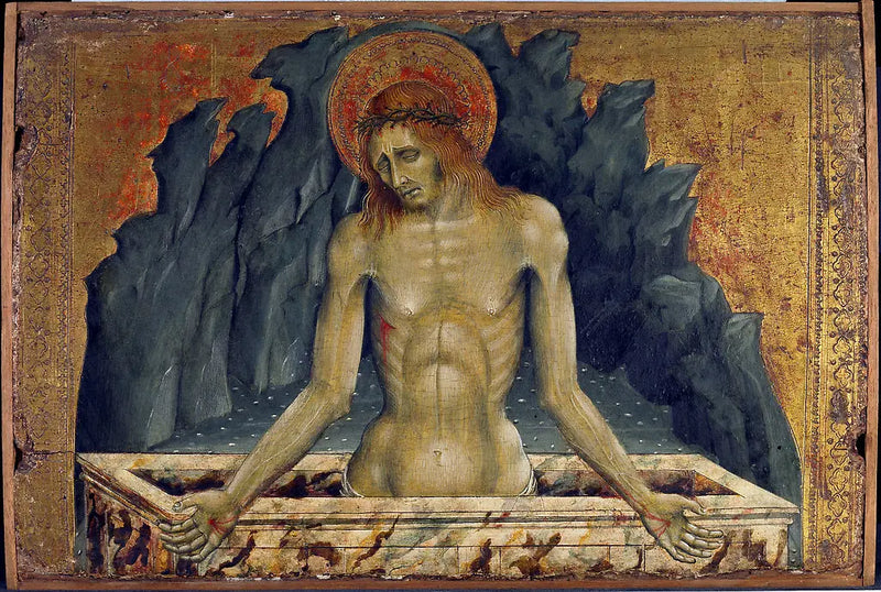 L'uomo delle sofferenze - Giovanni di Paolo