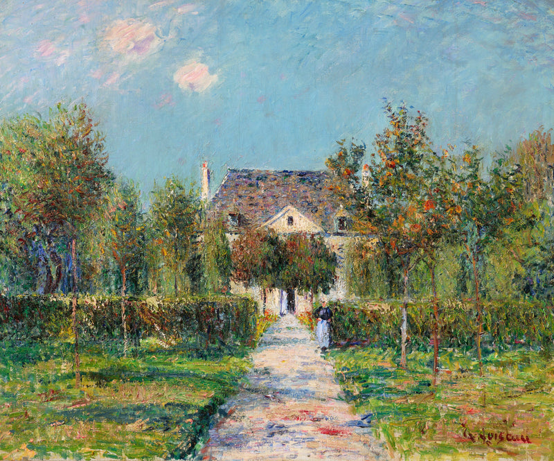 L'hotel di Mademoiselle Ernestine, Saint-Jouin - Gustave Loiseau