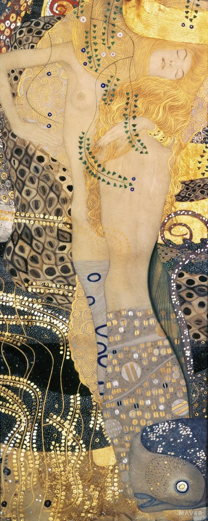 L'Idra - Gustav Klimt
